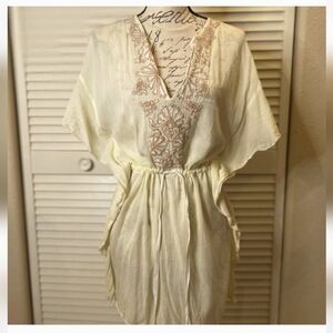 Free People Beach Cover Up Dress